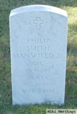 Philip Smith Mansfield, Jr