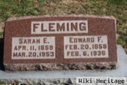 Sarah Ellen Kerr Fleming