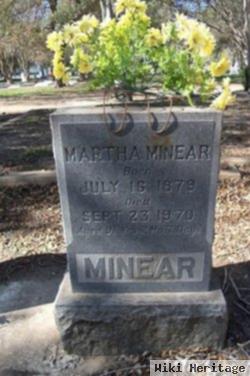 Martha Louise King Minear