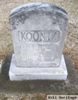 Lizzie Addie Trexler Koontz