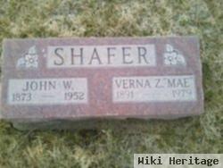Verna Z "mae" Shafer