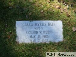 Clara Myrtis Bair Hutto