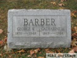 Catharine M. Barber