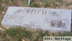 Melvin Welch