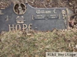 William C Hope