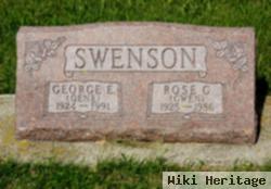 George E. "gene" Swenson