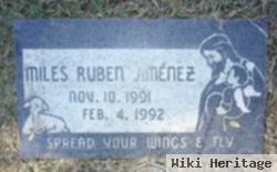 Miles Ruben Jimenez