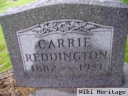 Carrie Crutcher Reddington