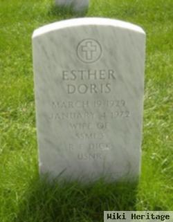 Esther Doris Dick