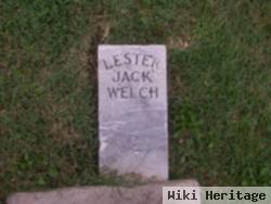 Lester "jack" Welch