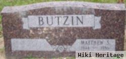 Matthew S Butzin