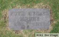 Ruth Weimer Mount