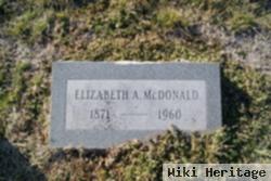 Elizabeth A Grigsby Mcdonald