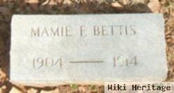 Mamie F Bettis