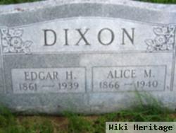 Edgar Hartman Dixon