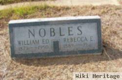 Rebecca E Nobles