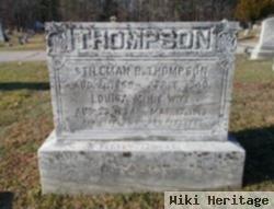 Stillman B. Thompson