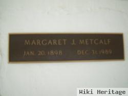 Margaret Judd Metcalf