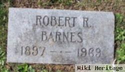 Robert Redman Barnes, Sr