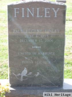 Paul E. Finley