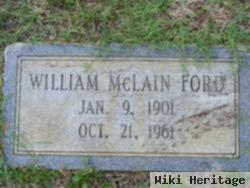 William Mclain Ford