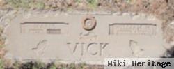 William Henry "billy" Vick, Sr