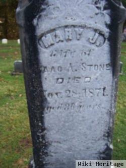 Mary J. Bugbee Stone