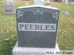 Harry Harder Peebles