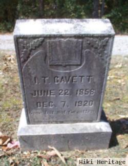 Isaac Thomas Cavett