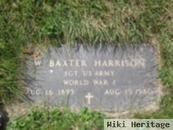 W. Baxter Harrison