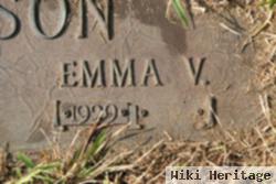 Emma V Wilson