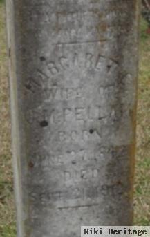 Margaret C Wolfe Pellam