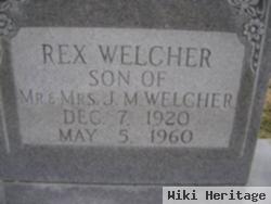 Rex Welcher