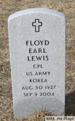 Floyd Earl Lewis