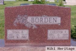 Erma Beatrice Henderson Borden