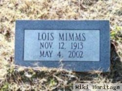 Lois Mccauley Mimms