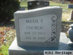 Maxie P Church