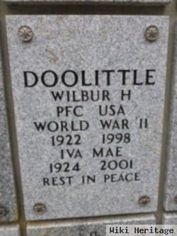 Wilbur H Doolittle