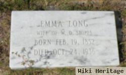 Emma Long Shipes