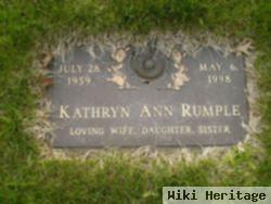 Kathryn Ann Rumple