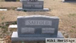 Mary E Saffold