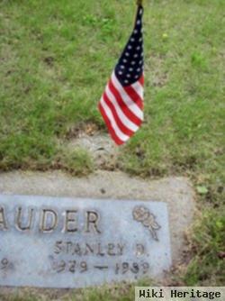 Stanley D Bauder