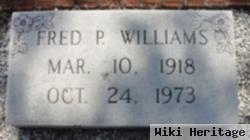 Fred Pershing Williams