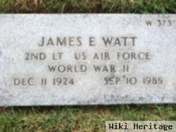 James E Watt