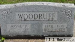 Effie Blanche Cox Woodruff