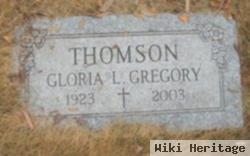 Gloria L. Gregory Thomson