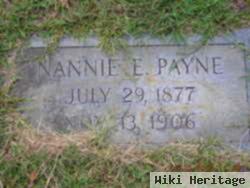 Nancy Elminor "nannie" Smith Payne