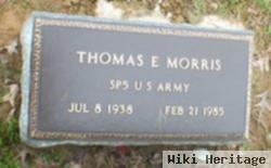 Thomas E Morris