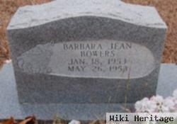 Barbara Jean Bowers