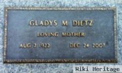 Gladys Marilyn Mckay Dietz